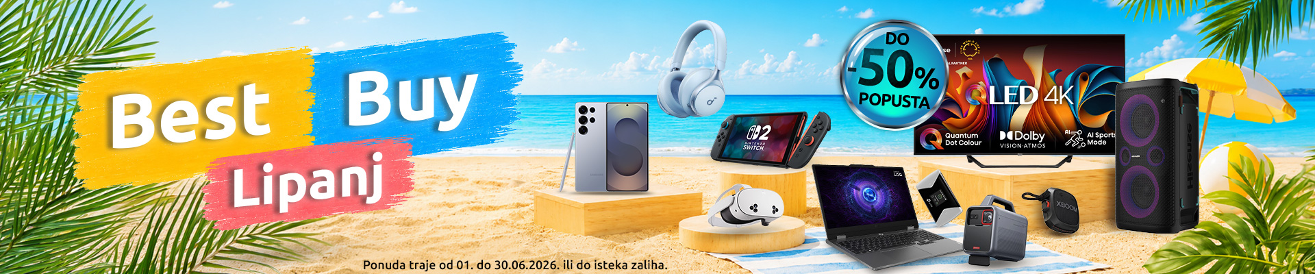 Best buy lipanj