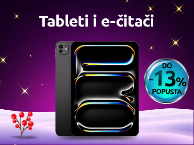 TABLETI I E-ČITAČI