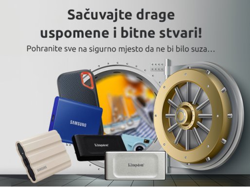 Sačuvajte drage uspomene i bitne stvari!