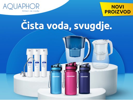 NOVO: Aquaphor - Pročišćivači vode