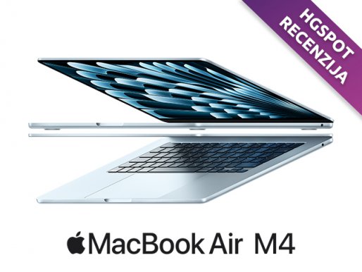 HGSPOT Recenzija: Apple MacBook Air M4