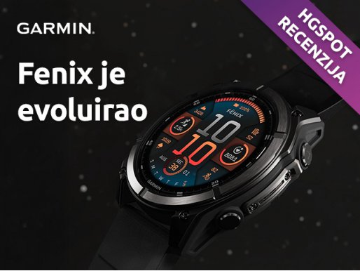 HGSPOT Recenzija: Garmin Fenix 8