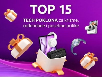 Top 15 tech poklona za posebne prilike