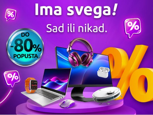 Popusti do 80% i ima svega: rješenja za svaki dan