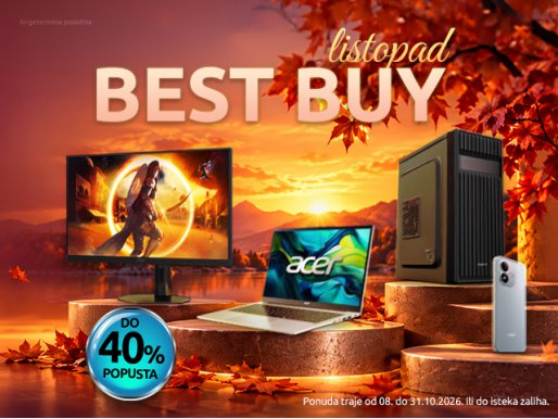 Best Buy listopad donosi popuste do 40 %