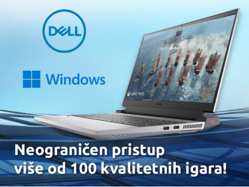 Dell G serija gaming laptopa