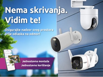 Dragi potencijalni lopove, vidim te. Hajde, nemoj!
