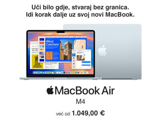 MacBook Air M4 u posebnoj akciji do 27. rujna