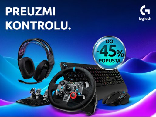 Preuzmi kontrolu uz Logitech