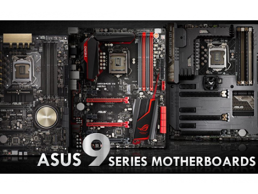 ASUS Serija 9 matičnih ploča 