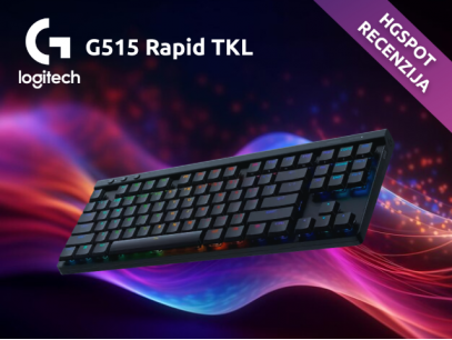 HGSPOT preporuka: LOGITECH G515 Rapid TKL
