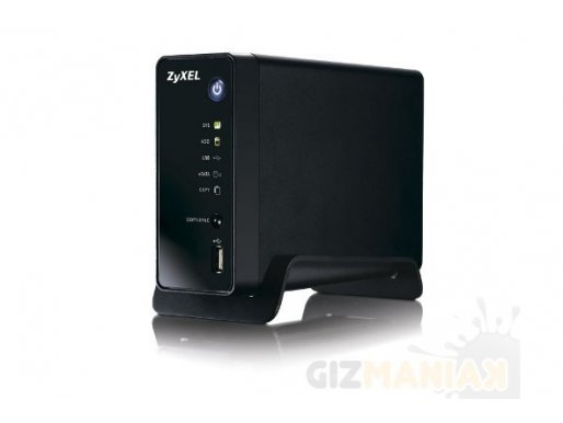 NAS Zyxel NSA310 - Vaš centar za multimediju