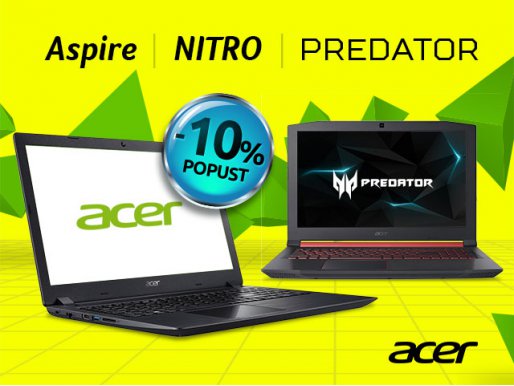 ACER laptopi na popustu - drugi dio