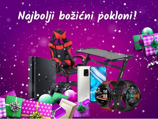 Imamo listu najboljih božićnih GAMING poklona!