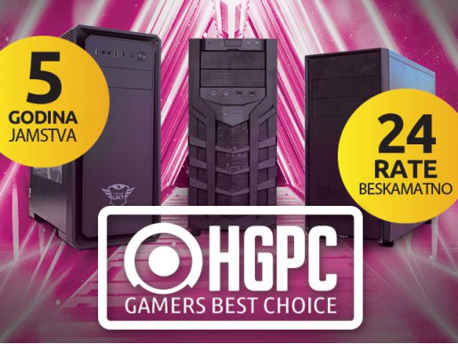 [Drugi dio.] Upoznaj HGPC gaming stolna računala 