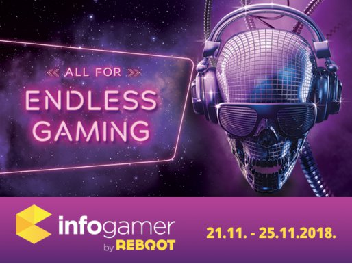 POČINJE REBOOT INFOGAMER SAJAM