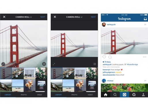 Instagram razmišlja izvan okvira!