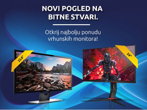 Provjeri monitore na popustu!