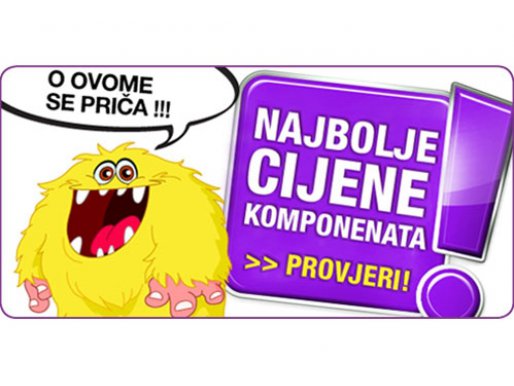 Odlična vijest za sve koji kupuju komponente!