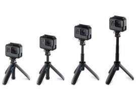 Stativ za akcijsku kameru GOPRO Shorty, Mini Extension Pole + Tripod (AFTTM-001)