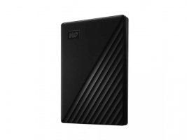 Eksterni tvrdi disk, 1 TB, WESTERN DIGITAL My Passport, 2.5", USB 3.2 Gen 1, crni
