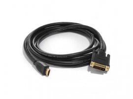 Video kabel HDMI(m) na DVI(m) SBOX, 2 m, crni
