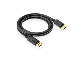 Video kabel DP(m) na DP(m) v1.2 SBOX, 2 m, crni