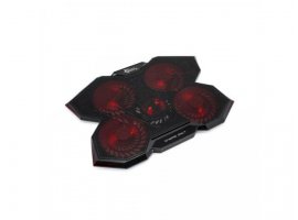 Hladnjak za prijenosno računalo WHITE SHARK GCP-29 Ice wizard, LED