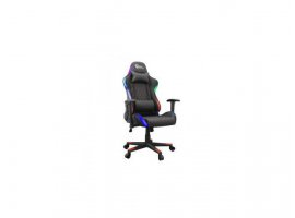 Gaming stolica WHITE SHARK Thunderbolt, crna RGB
