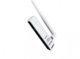 Mrežni adapter TP-LINK TL-WN722N, 150 Mbps Wireless, high gain, USB