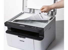 Multifunkcijski printer BROTHER DCP-1510E, p/s/c, USB, crno-bijeli