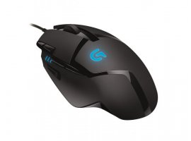Mi&scaron; LOGITECH G402, Hyperion Fury gaming, žični, crni (910-004067)