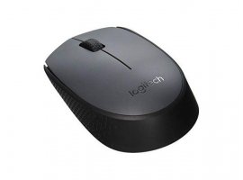 Miš LOGITECH M170, bežični, crno sivi (910-004642)