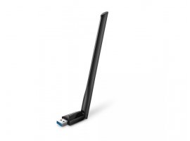 Mrežni adapter TP-LINK Archer T3U Plus, AC1300 Wireless, high gain, dual band, MU-MIMO, USB 3.0