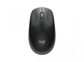 Mi&scaron; LOGITECH M190, bežični, mi&scaron;, crni (910-005905)