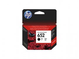 Tinta HP 652, crna (F6V25AE)