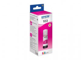 Tinta EPSON 103 EcoTank, za L3150/L3151/L1110/L3110/L3111, crvena (C13T00S34A)