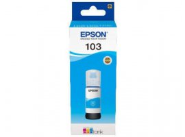 Tinta EPSON 103 EcoTank, za L3150/L3151/L1110/L3110/L3111, plava (C13T00S24A)
