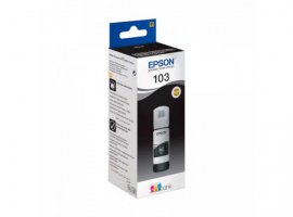 Tinta EPSON 103 EcoTank, za L3150/L3151/L1110/L3110/L3111, crna (C13T00S14A)