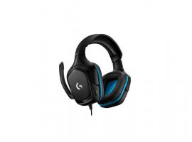 Slu&scaron;alice + mikrofon LOGITECH G432, 7.1 slu&scaron;alice, crno-plave (981-000770) 