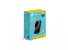 Router TP-LINK M7200, 4G LTE mobile Wi-Fi, SIM card slot, do 8h trajanje baterije