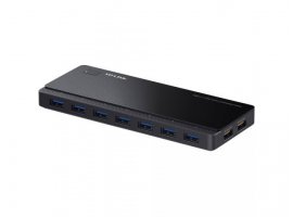 USB HUB TP-LINK UH720, 7-portni USB 3.0 + 2 porta za punjenje, napajanje