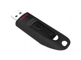 USB stick 128 GB SANDISK Ultra, USB 3.0, crni (SDCZ48-128G-U46)