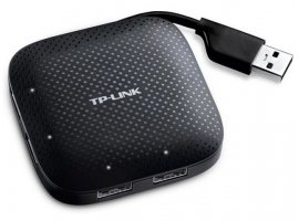USB HUB TP-LINK UH400, 4-portni, prijenosni, 3.0