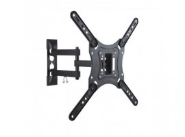 Zidni nosač za TV SBOX LCD-443, 23&ldquo; - 55&ldquo;, do 30 kg, nagib/okretanje/ruka 40cm/3 zgloba