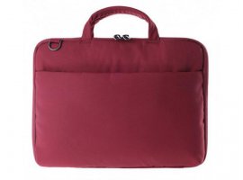 Torba za laptop TUCANO Darkolor, za laptop 13.3"/14", crvena