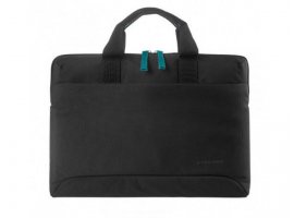 Torba za laptop TUCANO Smilza SuperSlim, za laptop 13"/14", crna (BSM1314-BK)
