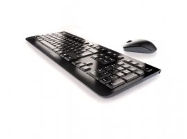 Tipkovnica CHERRY DW-3000 bežična + mi&scaron;, crna, (JD-0710GB-2)
