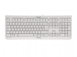 Tipkovnica CHERRY KC-1000, membranska, žična, UK/HR, bijela (JK-0800GB-0)
