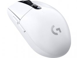  Miš LOGITECH G305, Lightspeed, gaming, bežični, bijeli (910-005291)